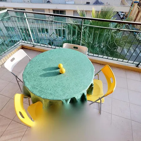Spacieux 3p En Centre-ville De Menton, Terrasse, Parking, Wifi Gratuit, Proche - Fr-1-196-270 Daire