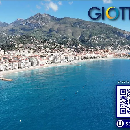 شقة Spacieux 3p En Centre-ville De Menton, Terrasse, Parking, Wifi Gratuit, Proche - Fr-1-196-270 *