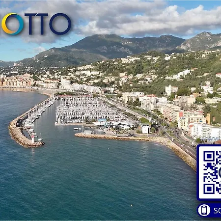 Spacieux 3p En Centre-ville De Menton, Terrasse, Parking, Wifi Gratuit, Proche - Fr-1-196-270 * مينتون